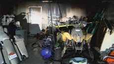 В США в результате взрывов Galaxy Note 7 сгорели джип и гараж