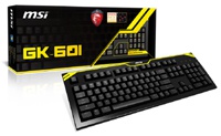Первые механические клавиатуры от MSI