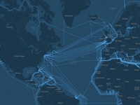 Builtvisible поделилась фактами о подводных кабельных коммуникациях