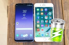 Samsung Galaxy S8 при сравнении с iPhone 7 впечатляет характеристиками, но не временем автономной работы