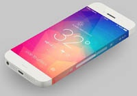 Концепт iPhone 6 с бесконечным экраном