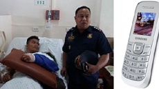 Телефон Samsung спас полицейского от огнестрельного ранения в сердце