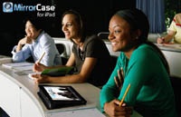 Съёмка на iPad в горизонтальном положении