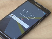 BlackBerry Priv показали на официальном видео