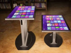 46-дюймовые планшеты-столы с Windows 8