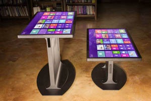 46-дюймовые планшеты-столы с Windows 8