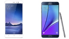 Samsung Galaxy Note 5 против Xiaomi Redmi Note 3: сравнение фаблетов