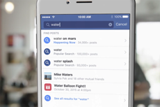 Facebook запустил функцию расширенного поиска