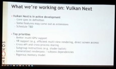 Vulkan Next принесёт улучшенную поддержку нескольких видеокарт