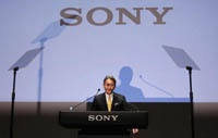 Глава Sony переизбран подавляющим большинством голосов