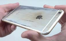 Эксперимент с iPhone 6s Plus на экстремальное трение