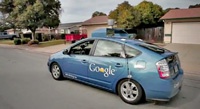 Google планирует внедрить беспилотные авто в течение 5 лет
