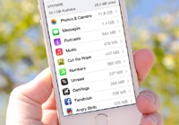 Пользователи жалуются на исчезнувшее «место» в iOS 8