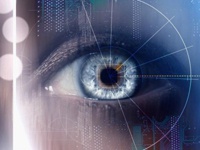 Сканер радужной оболочки глаза не уступает по скорости срабатывания обновлённому Touch ID