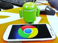 Мобильную версию Google Chrome используют 400 миллионов человек