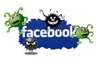 Facebook распространяет через аккаунты друзей опасный вирус