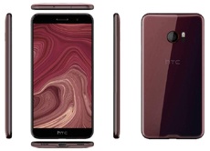 HTC U (Ocean) показали на рендере