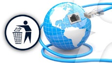 Как полностью удалиться из интернета