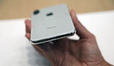 iPhone X снова сняли на видео