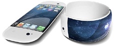 Apple iWear: концепт смартфона и электронного браслета