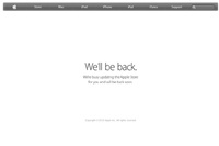 Apple закрыла онлайн-магазин перед презентацией iPhone