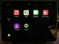 Канадский разработчик портировал Apple CarPlay на iPhone и iPad