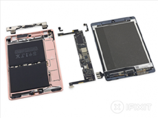 Apple iPad Pro 9.7 признали практически неремонтопригодным