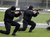 В центре Киева идёт вооруженный захват!