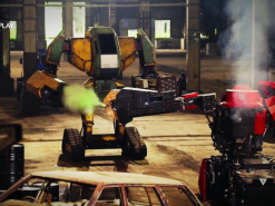 Войны роботов: США "размазали" Японию