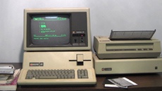 Продаётся редкая копия Apple III, которая работает несмотря ни на что