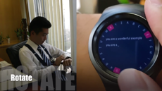 Исследователи разработали вращающуюся клавиатуру для «умных» часов