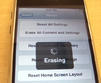 Как сделать «хард-ресет» для iPhone