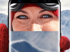 Владельцы Samsung Galaxy S8 смогут подтверждать покупки взглядом