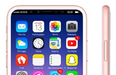 Изображение iPhone 8 в цвете Rose Gold раскрыло секрет юбилейного флагмана Apple