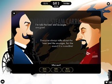 Отмеченная множеством наград мобильная игра 80 Days выйдет на ПК