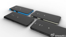 Рендеры таинственной новинки ZTE с двумя камерами