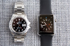 Производители швейцарских часов не выдержали конкуренцию с Apple Watch