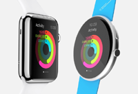 Как могли бы выглядеть круглые Apple Watch