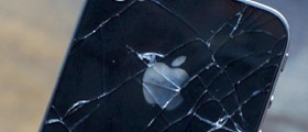 Apple патентует «небьющийся смартфон»