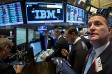 Акции IBM показали сильнейший рост за восемь лет