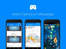 Facebook запустил новые игры в Messenger