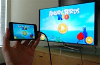 Смартфоны смогут показывать 4K-видео на телевизоре