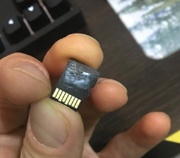 Nintendo Switch расплавила карту памяти своего владельца