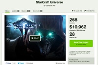 У геймеров попросили денег на фанатскую MMORPG по StarCraft II