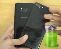 iPhone 7 Plus проиграл Samsung Galaxy S8+ в тестах на автономность в реальных условиях