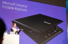 Microsoft показала универсальную складную клавиатуру