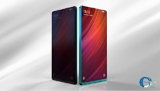 Концепт Xiaomi Mi Mix 2 с дисплеем, занимающим 93% передней панели