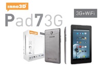 Планшет Inno3D Pad7 3G с поддержкой мобильных сетей