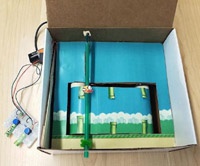 Создана физическая версия Flappy Bird