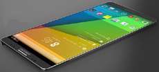Простой и тонкий концепт Samsung Galaxy S5